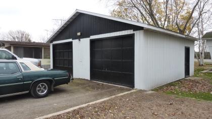 Double Garage