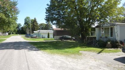 #17 looking down road