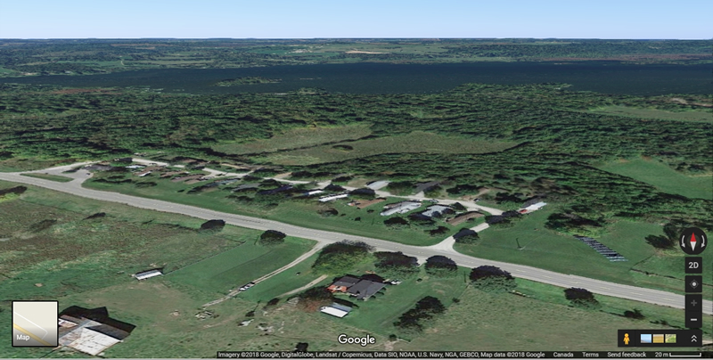 Mobile Home Park close to Upper Beverley Lake